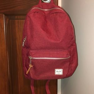Herschel settlement backpack/ mid-volume